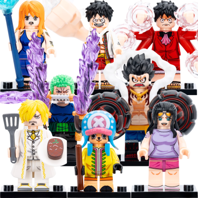 One Piece: Whole Cake Island Minifigure Set