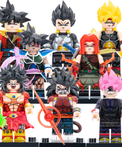 Dragon Ball Z: Prison Planet Saga Minifigure Set