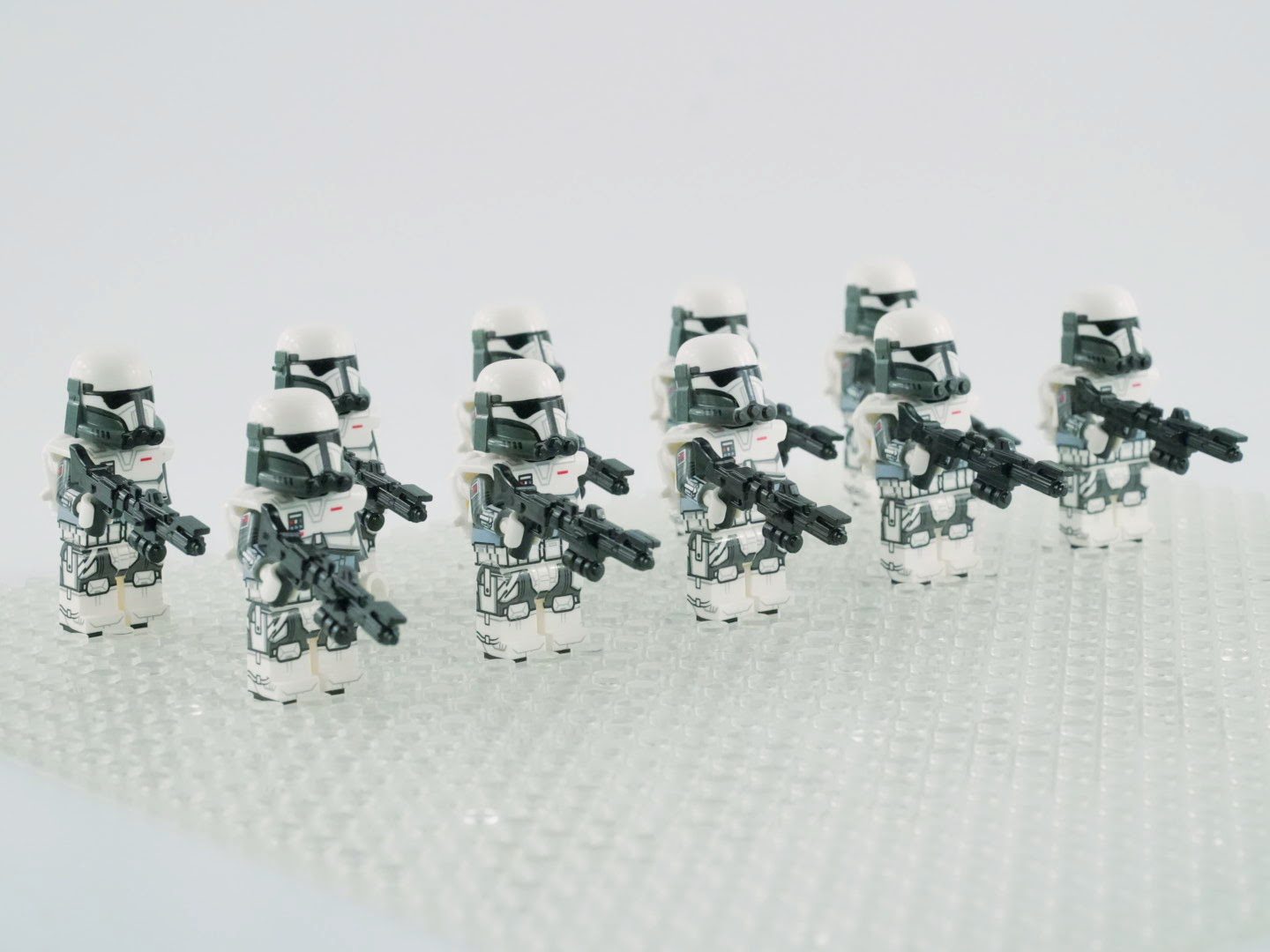 Star Wars Imperial Super Commando Minifigure Set - Image 2