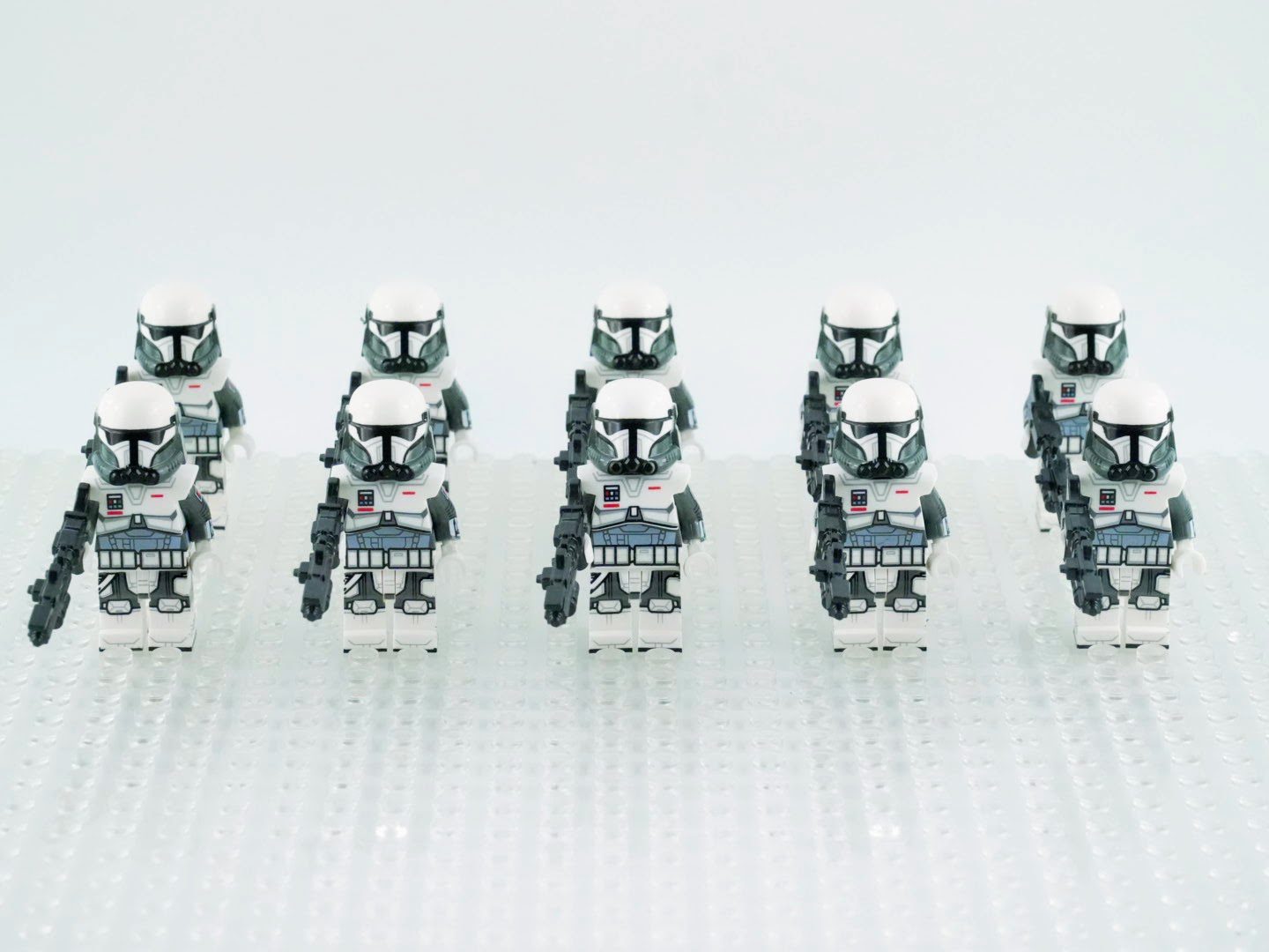 Star Wars Imperial Super Commando Minifigure Set