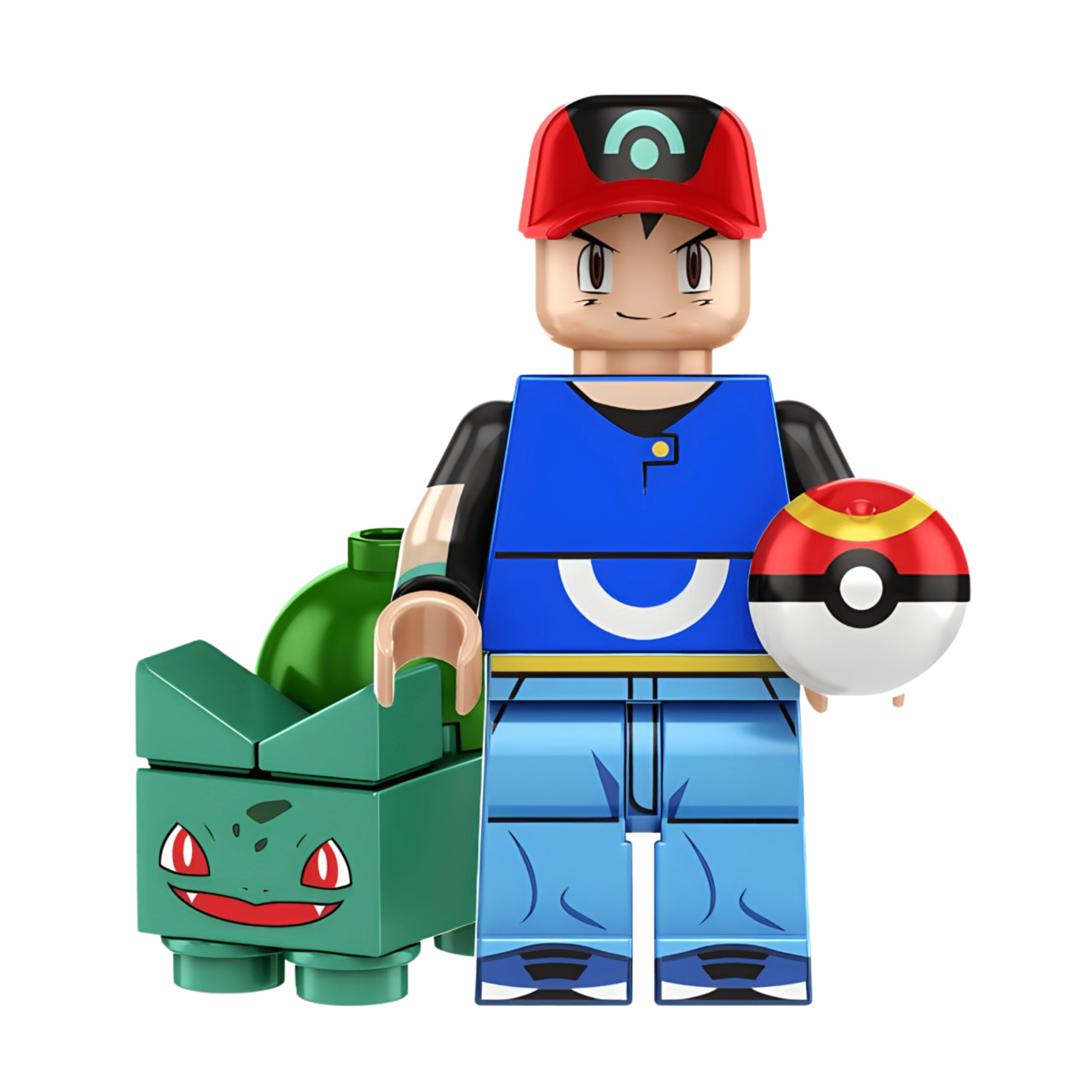 Ash & Bulbasaur