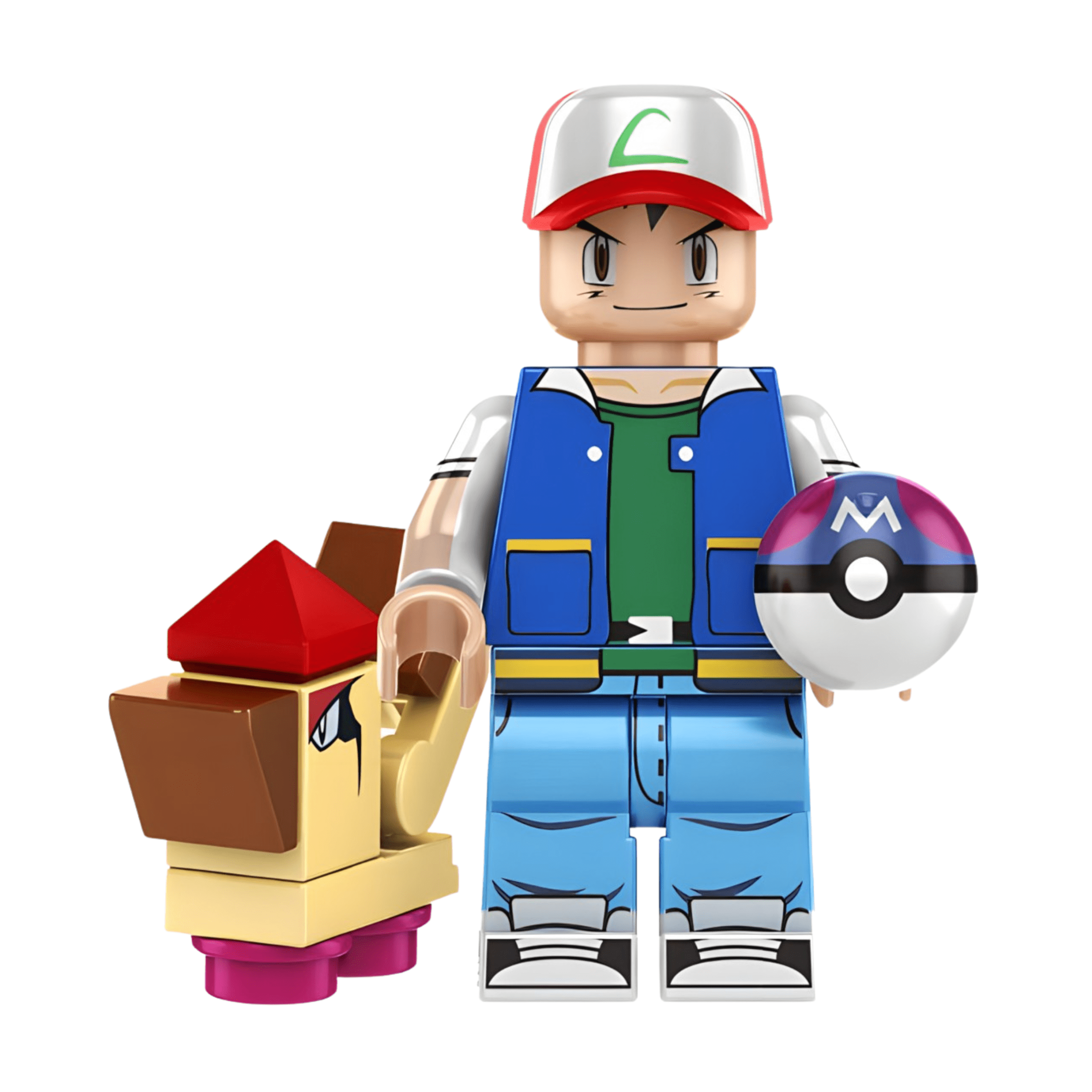 Ash & Pidgeotto