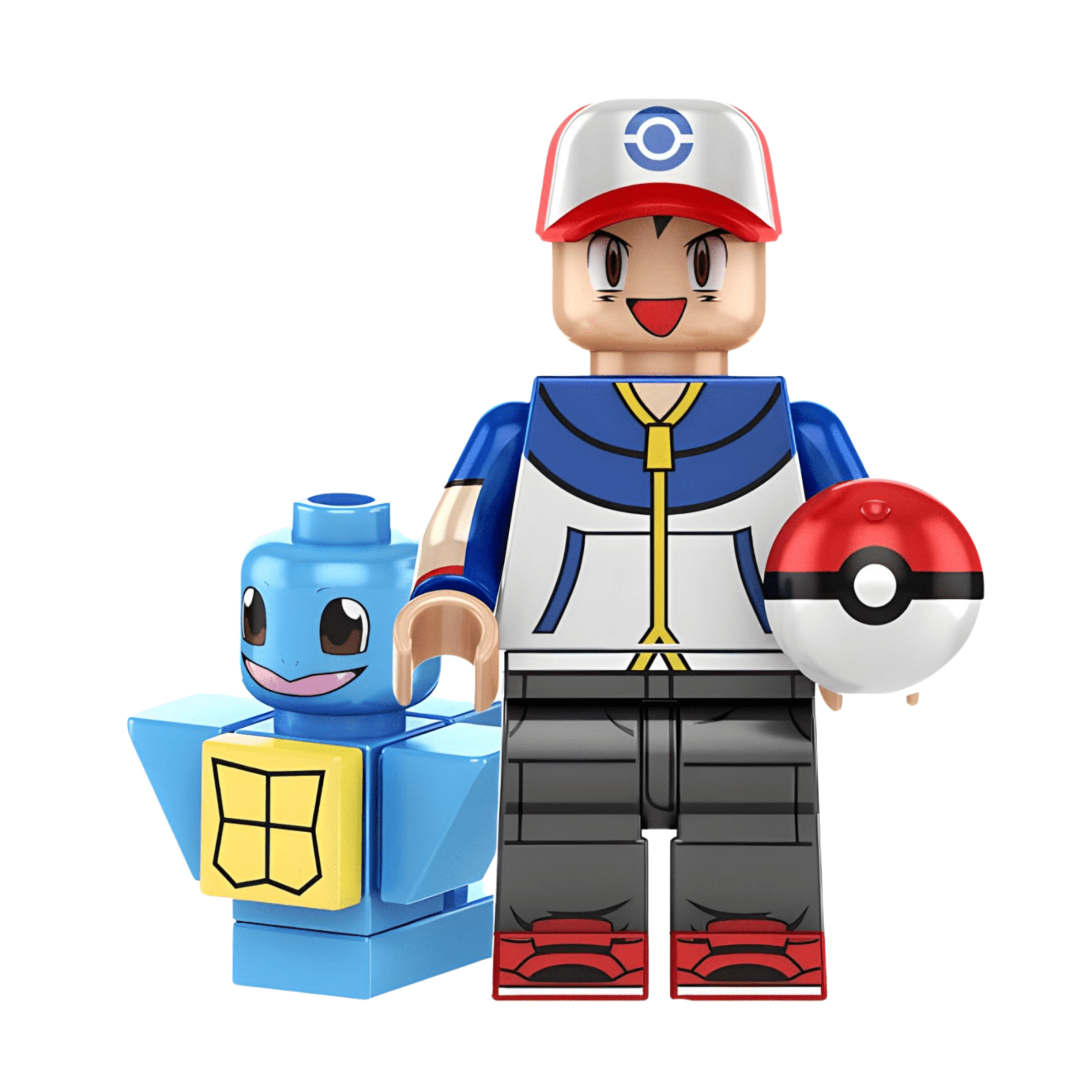 Ash & Squirtle