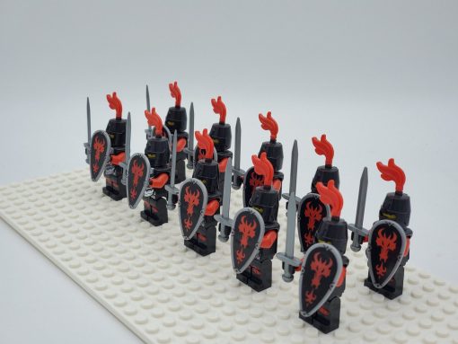 red-dragon-knights-style-1-minifigures-set-of-10pcs