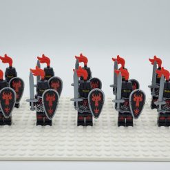 red-dragon-knights-style-1-minifigures-set-of-10pcs