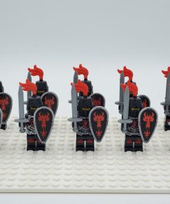 red-dragon-knights-style-1-minifigures-set-of-10pcs