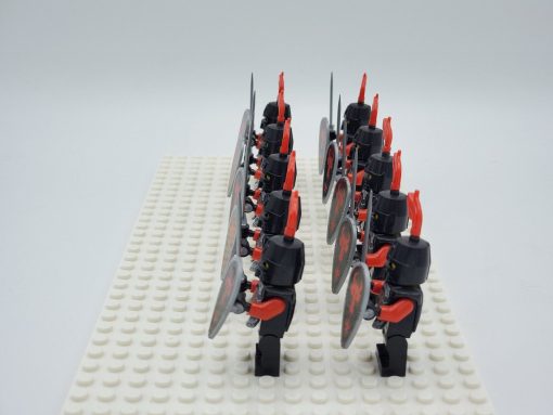 red-dragon-knights-style-1-minifigures-set-of-10pcs