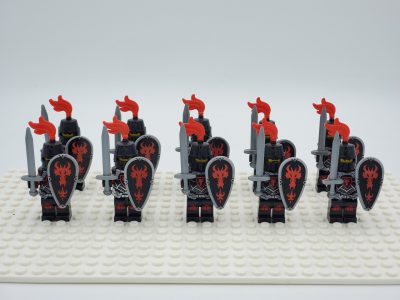 red-dragon-knights-style-1-minifigures-set-of-10pcs