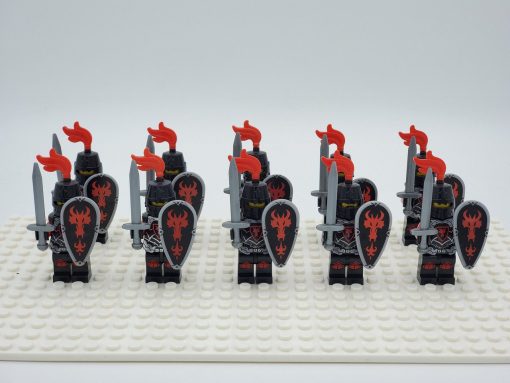 red-dragon-knights-style-1-minifigures-set-of-10pcs