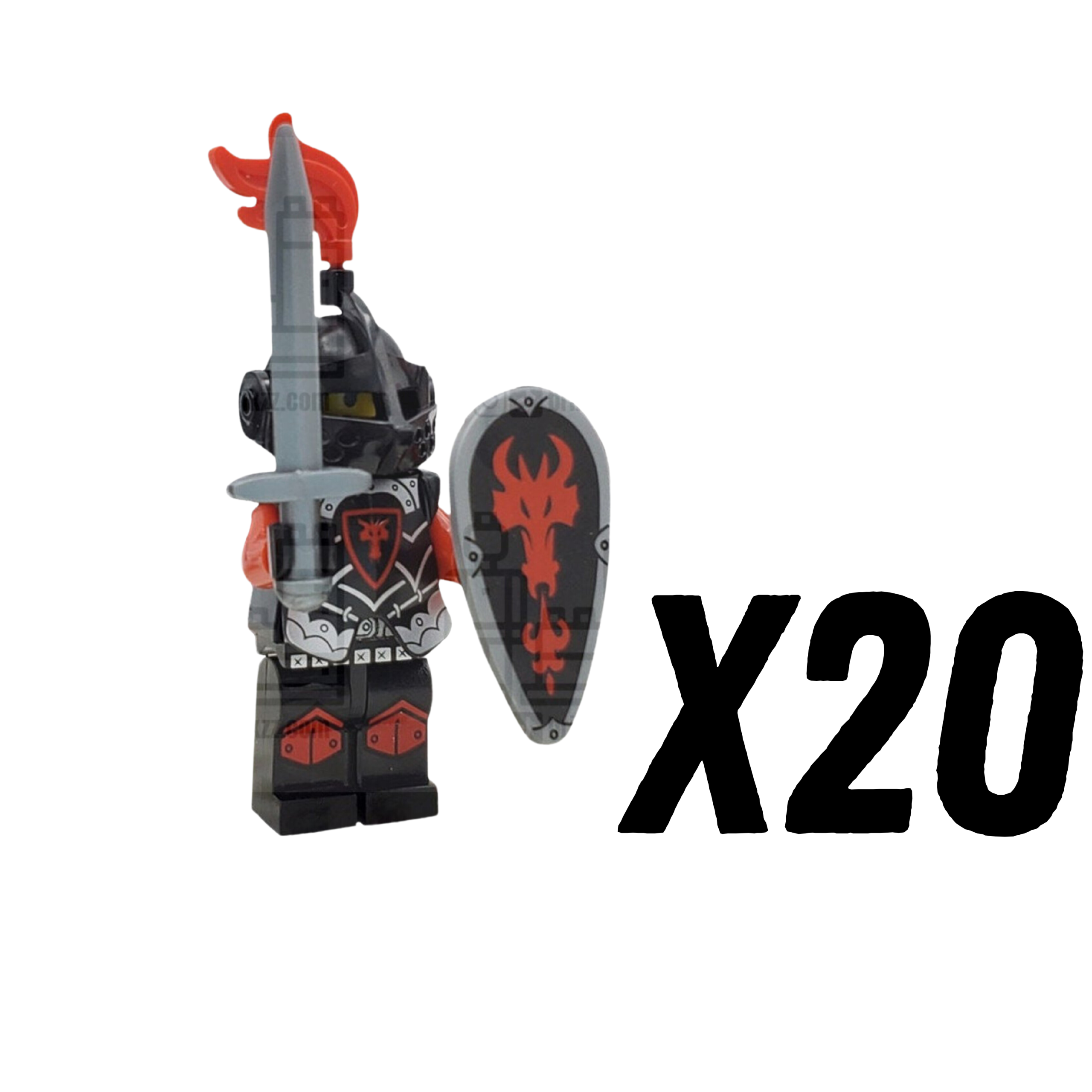 20pcs