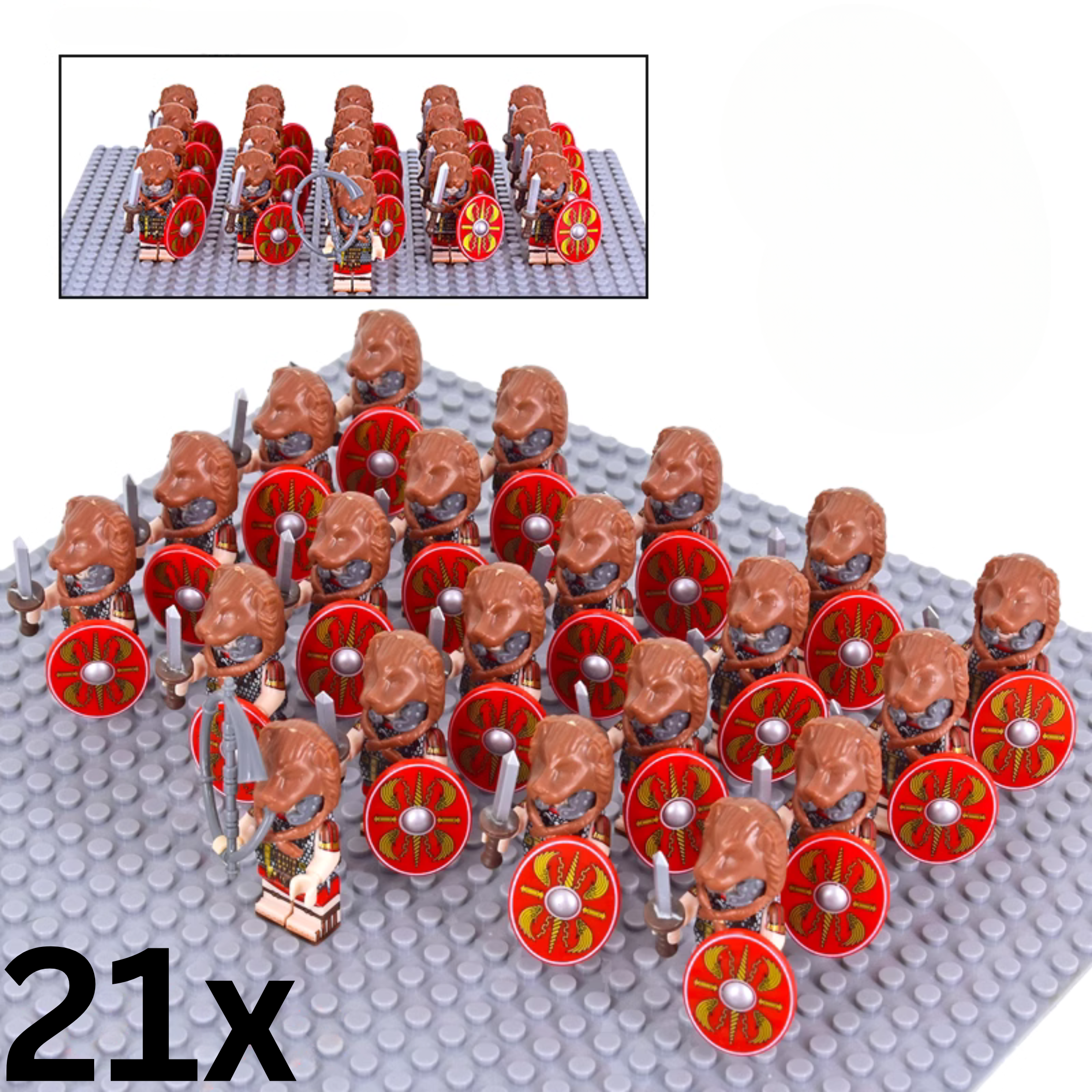 21pcs