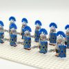 roman-centurions-blue-minifigures-set-of-10pcs