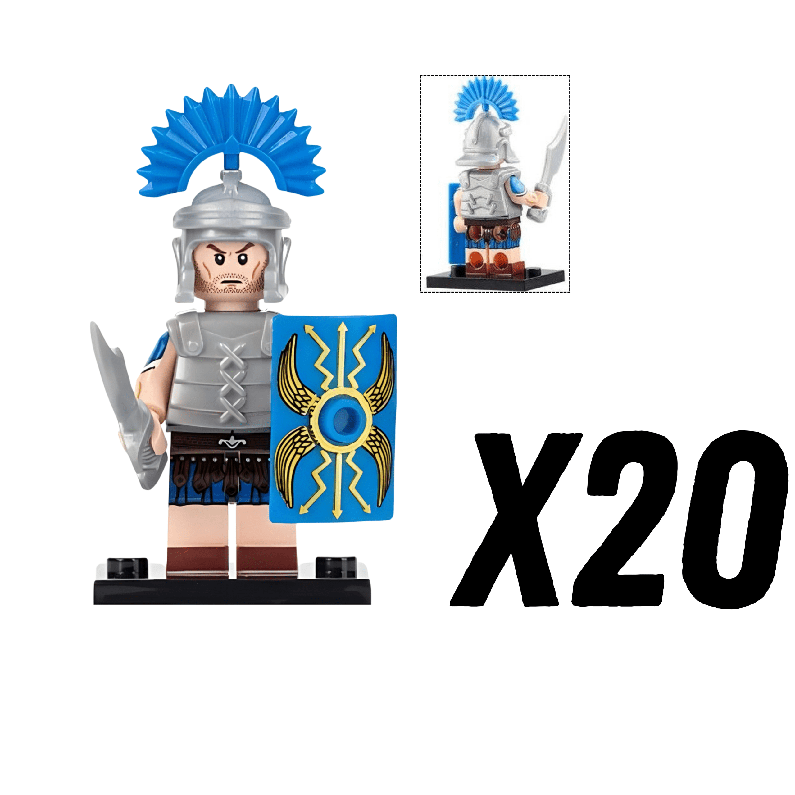 20pcs