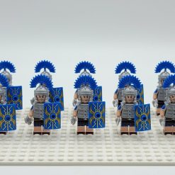 roman-centurions-blue-minifigures-set-of-10pcs