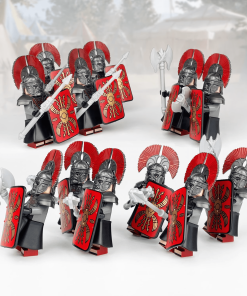 roman-elite-auxiliary-legionaries-minifigure-set-of-12pcs-with-assortment-of