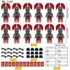 roman-elite-auxiliary-legionaries-minifigure-set-of-12pcs-with-assortment-of