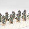 roman-legion-archers-green-minifigures-set-of-10pcs