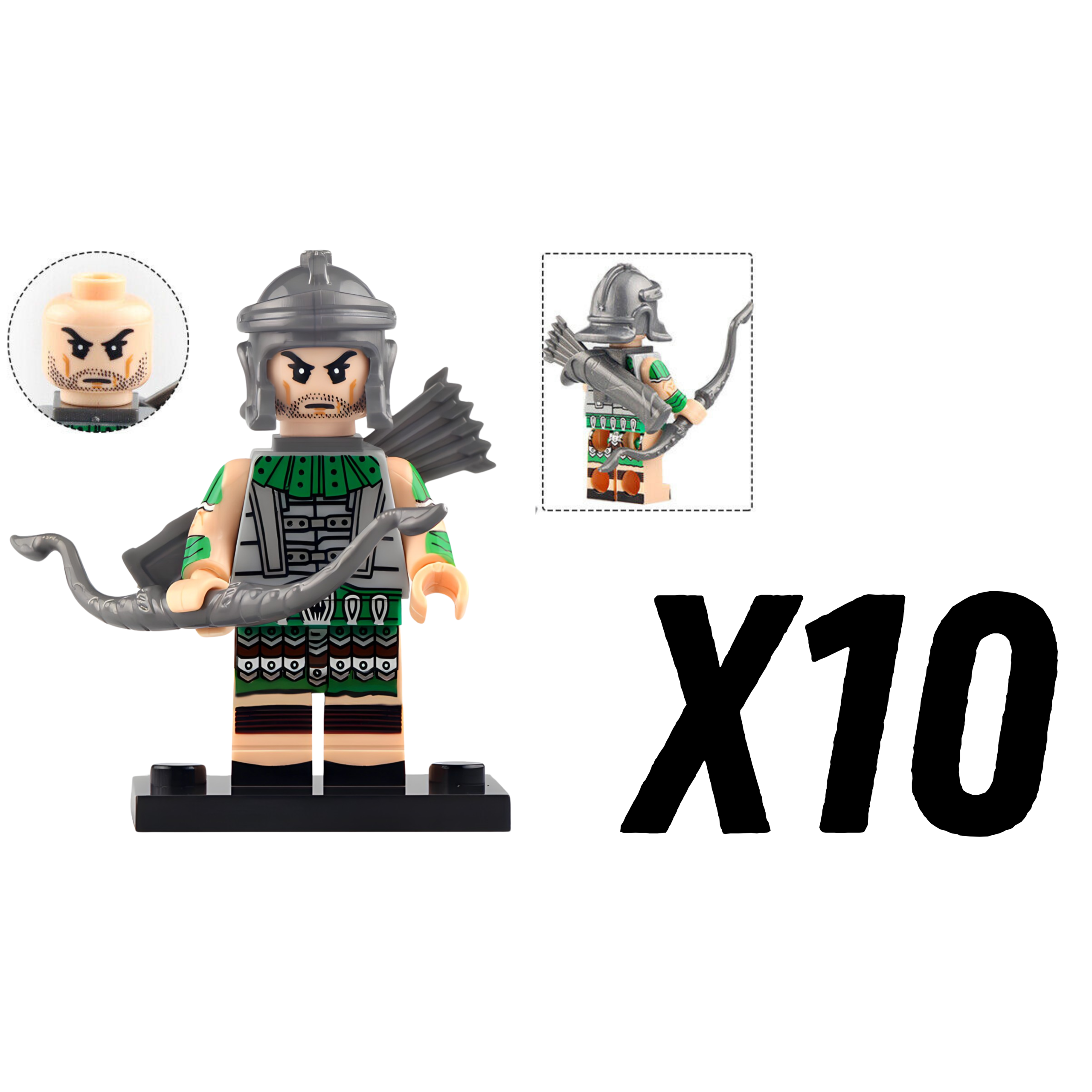10pcs