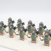 roman-legion-archers-green-minifigures-set-of-10pcs