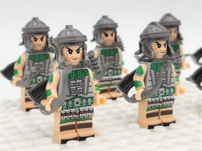 roman-legion-archers-green-minifigures-set-of-10pcs