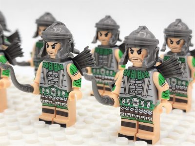 roman-legion-archers-green-minifigures-set-of-10pcs