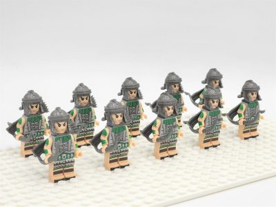 roman-legion-archers-green-minifigures-set-of-10pcs