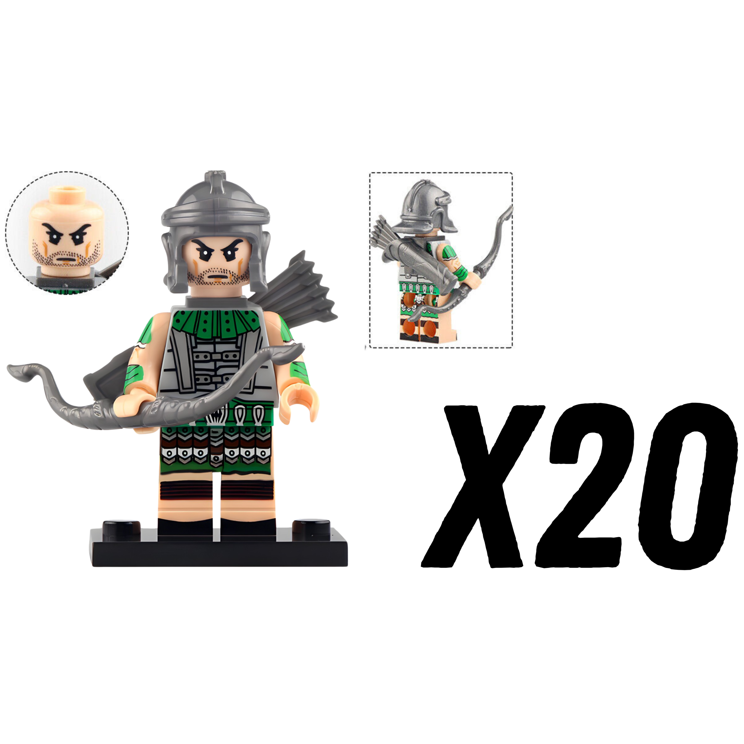 20pcs