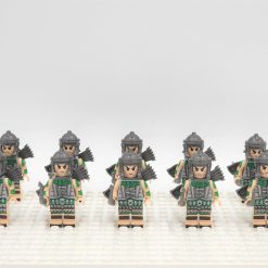 roman-legion-archers-green-minifigures-set-of-10pcs