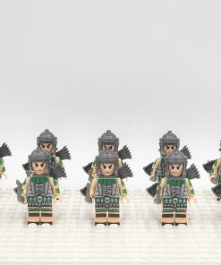 roman-legion-archers-green-minifigures-set-of-10pcs