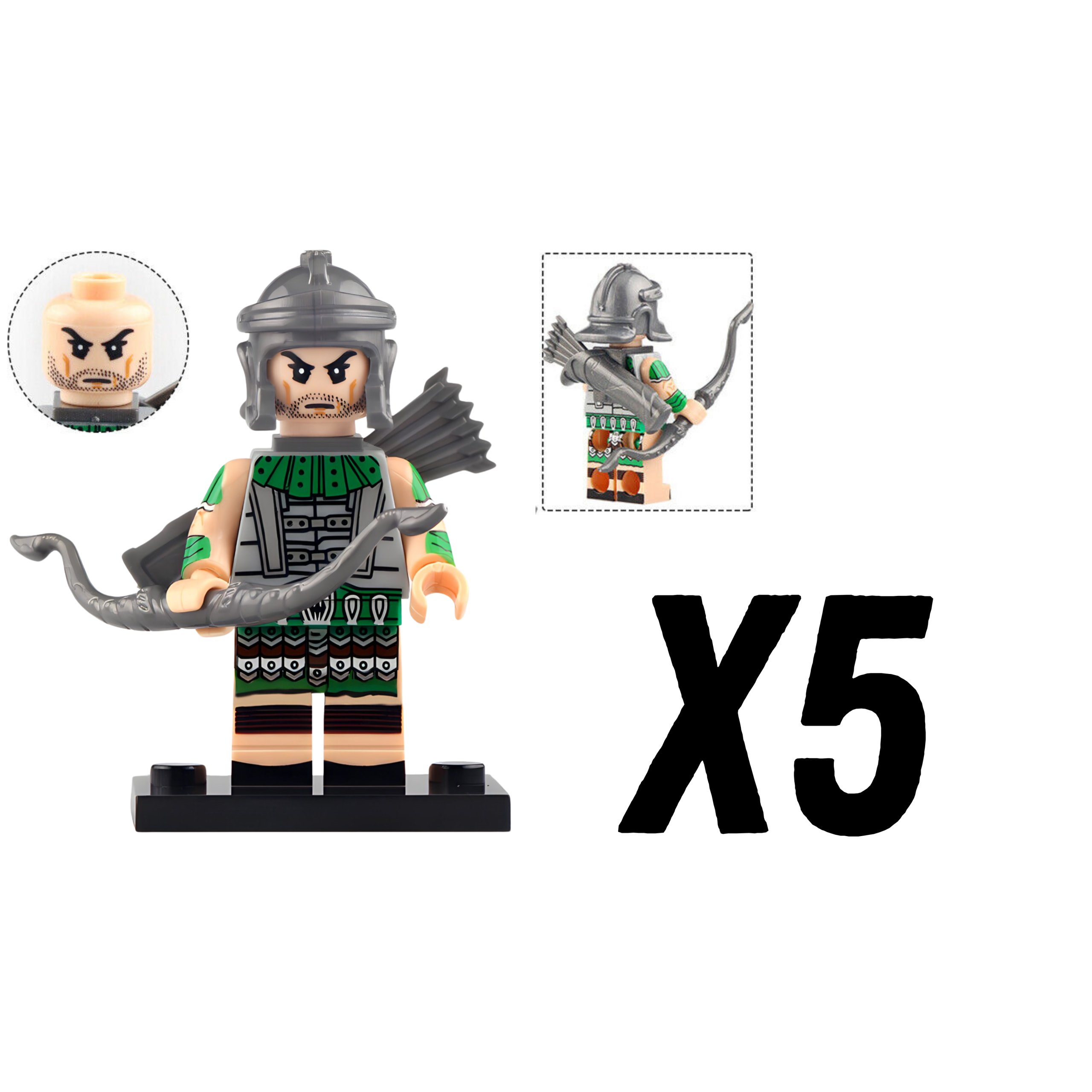 5pcs