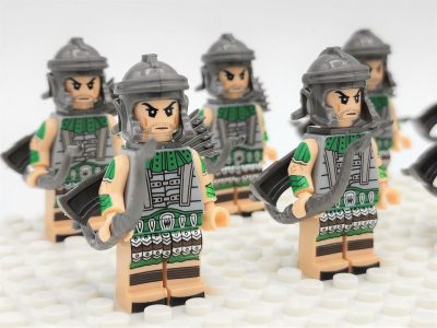 roman-legion-archers-green-minifigures-set-of-10pcs