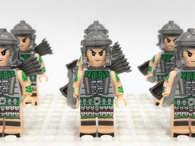 roman-legion-archers-green-minifigures-set-of-10pcs
