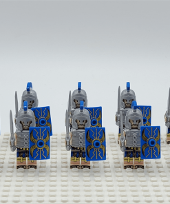 roman-legion-infantry-blue-minifigures-set-of-10pcs