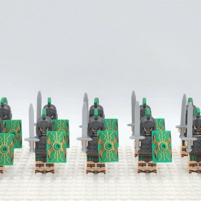 roman-legion-infantry-green-minifigures-set-of-10pcs