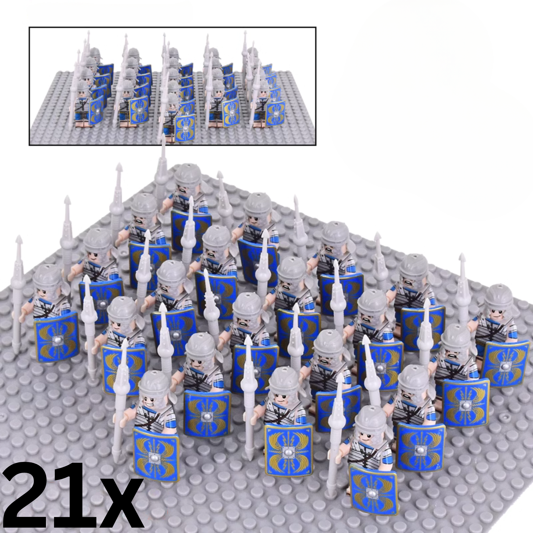 21pcs