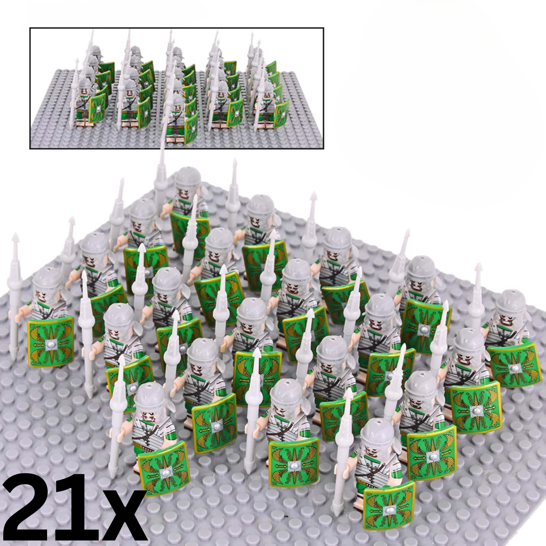 21pcs