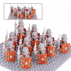 roman-legionaries-red-cohort-minifigure-set
