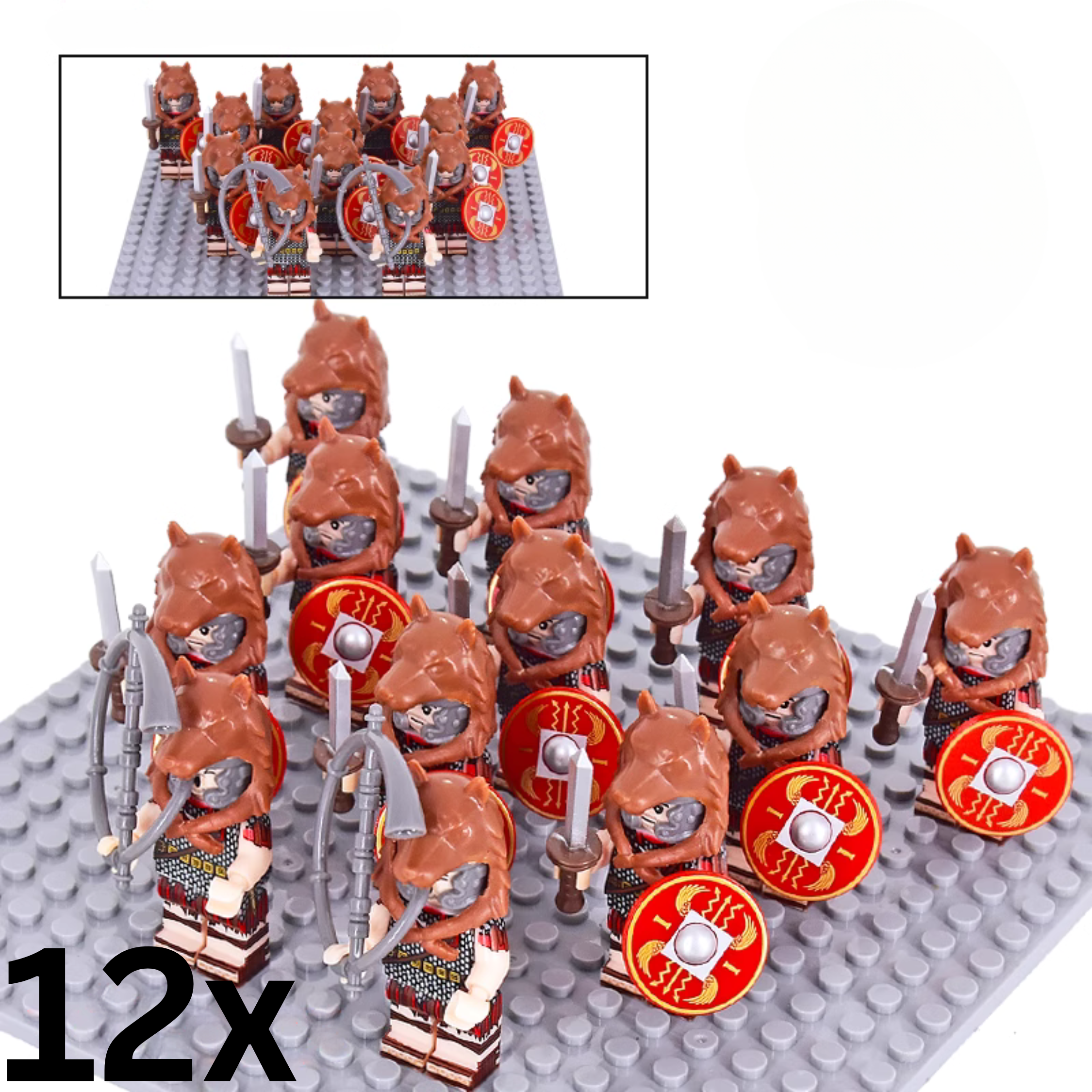 12pcs