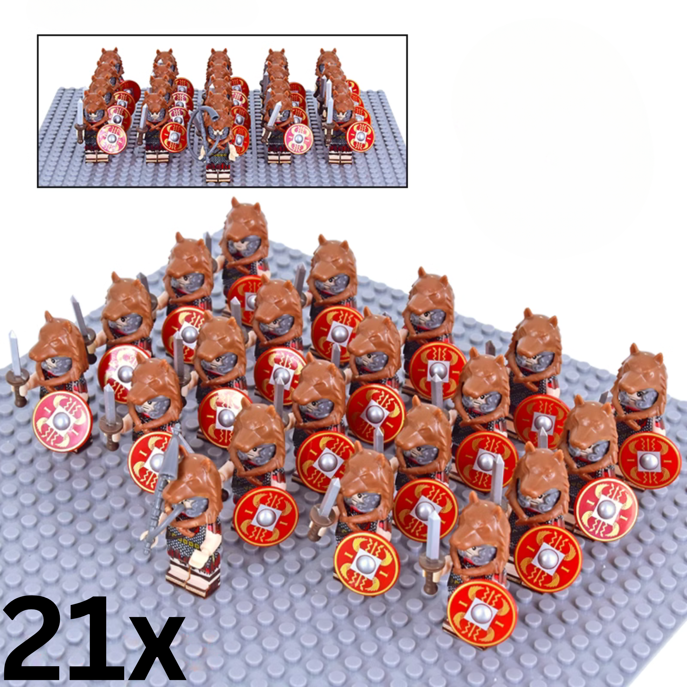 21pcs
