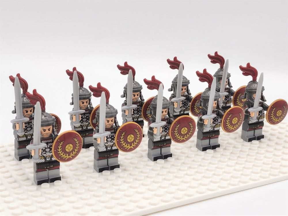 roman-signifier-guards-minifigures-set-of-10pcs