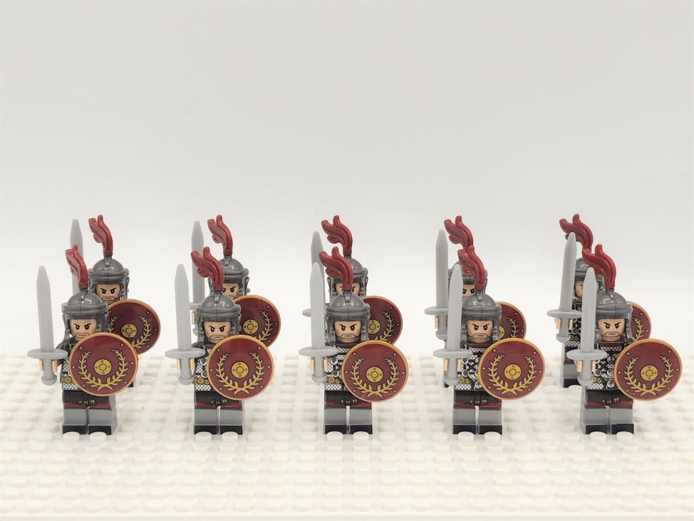 roman-signifier-guards-minifigures-set-of-10pcs
