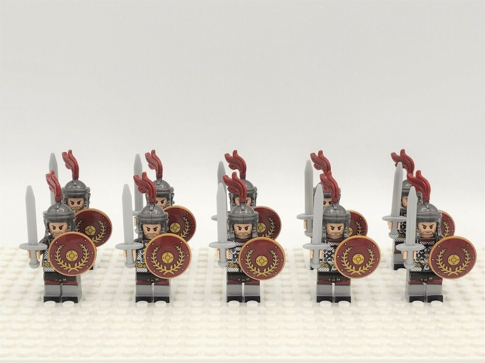 roman-signifier-guards-minifigures-set-of-10pcs