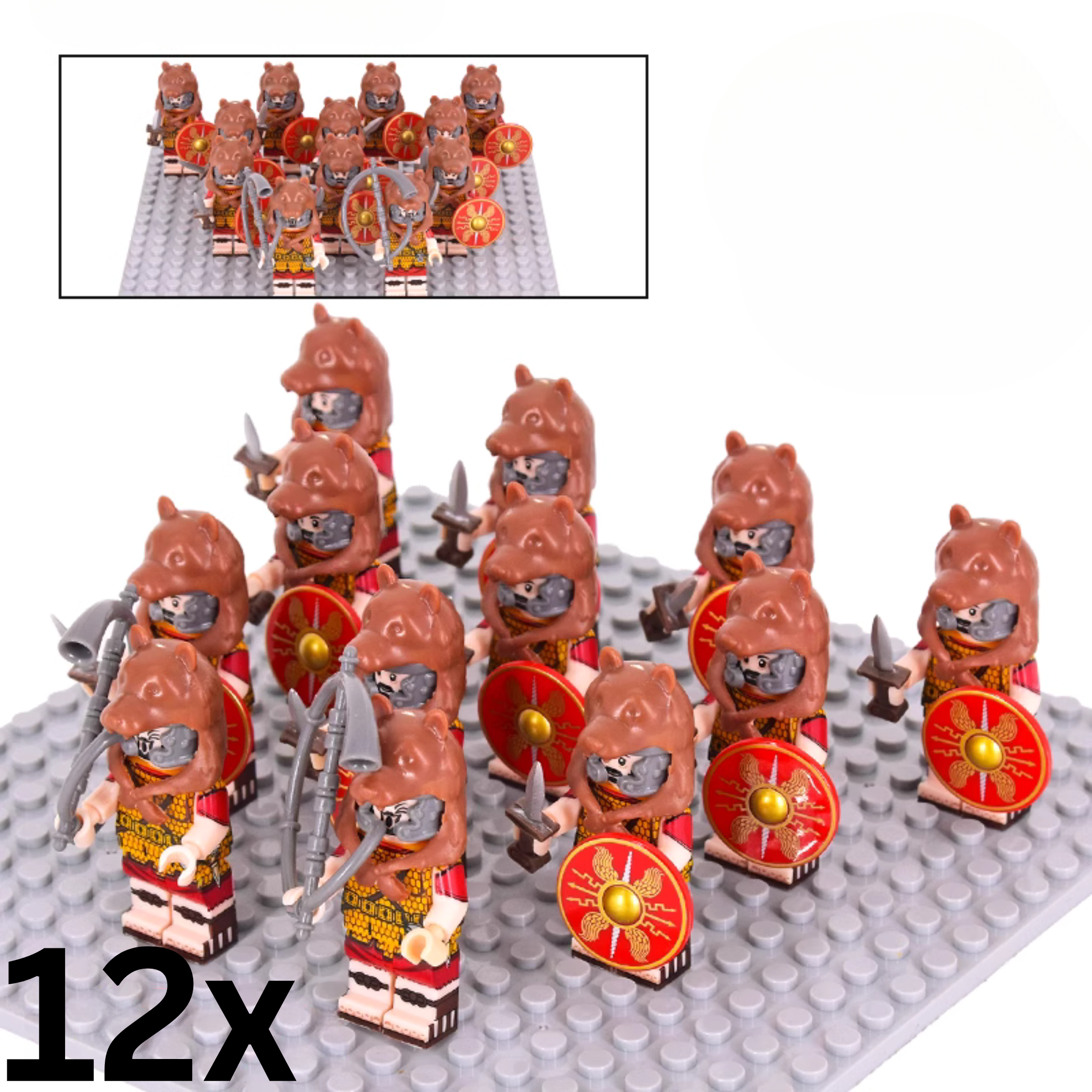 12pcs