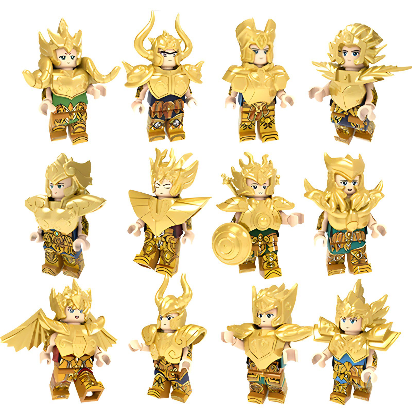 Set (12pcs)