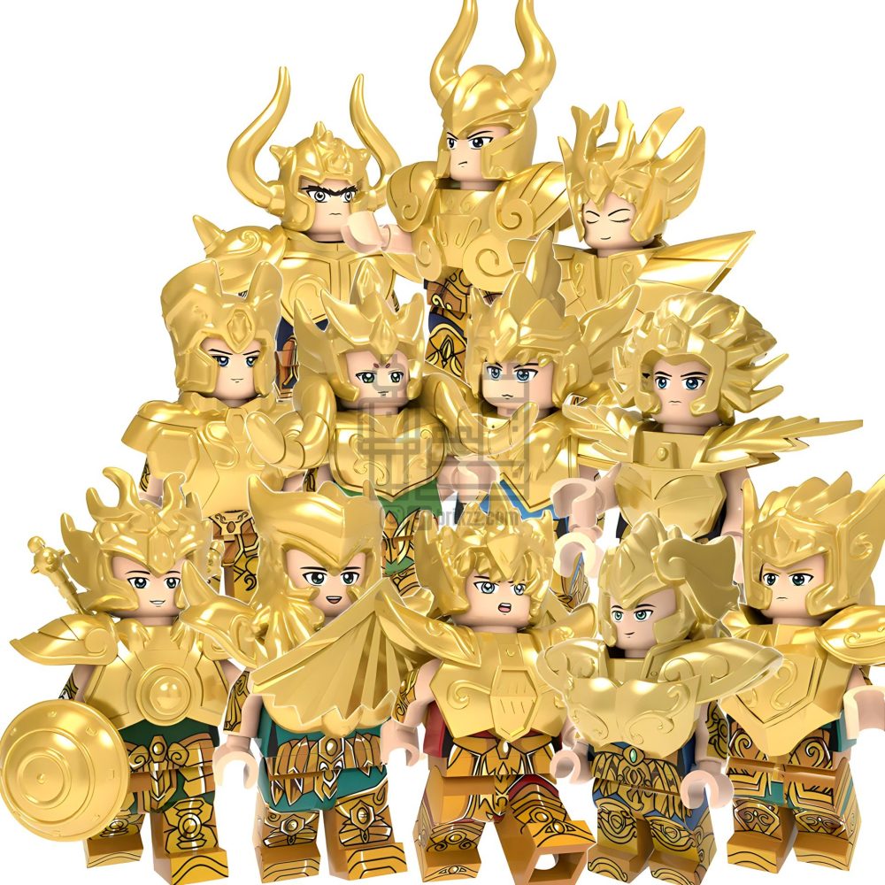 saint-seiya-gold-saints-defenders-of-the-twelve-zodiac-houses-minifigure-set-of-12pcs