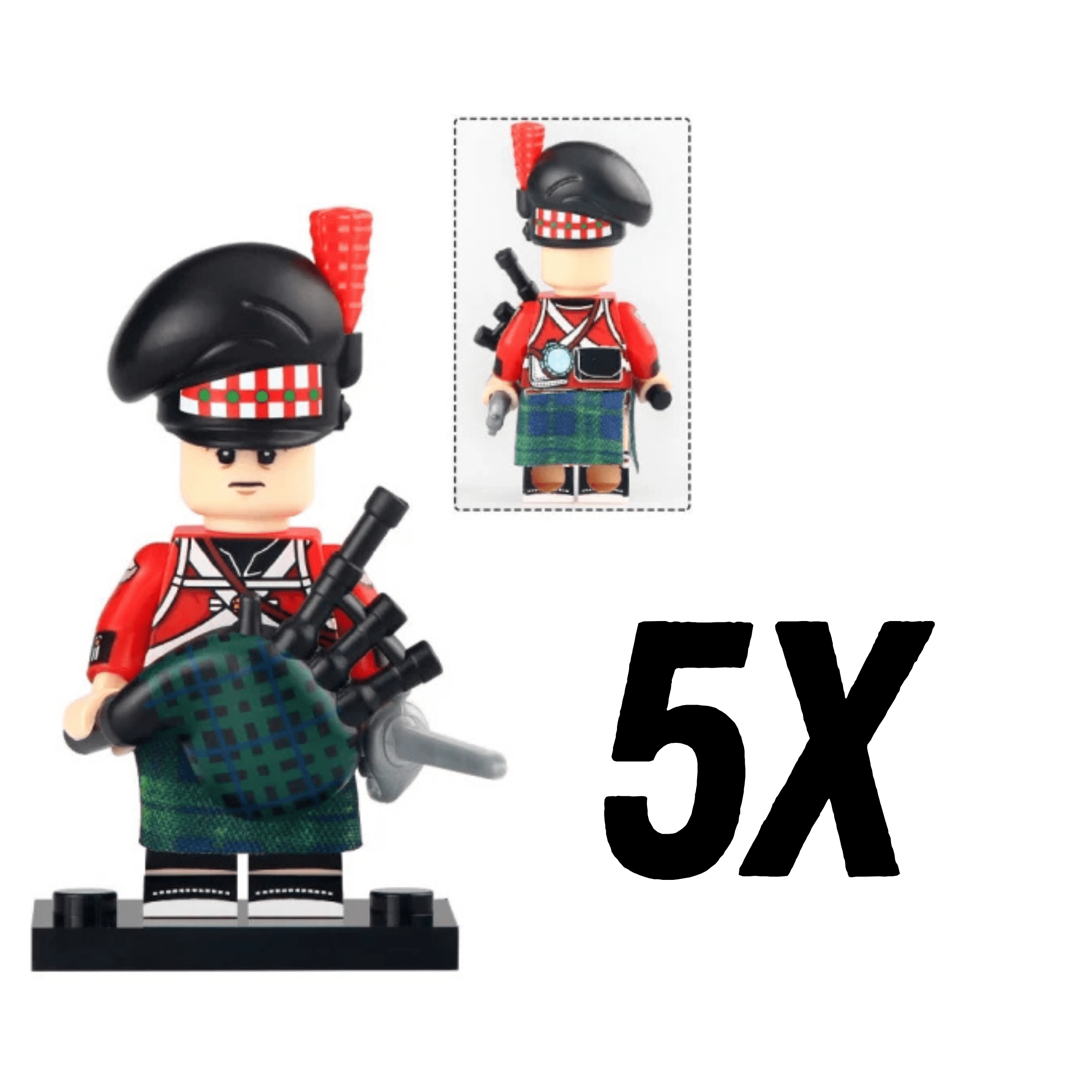 5pcs