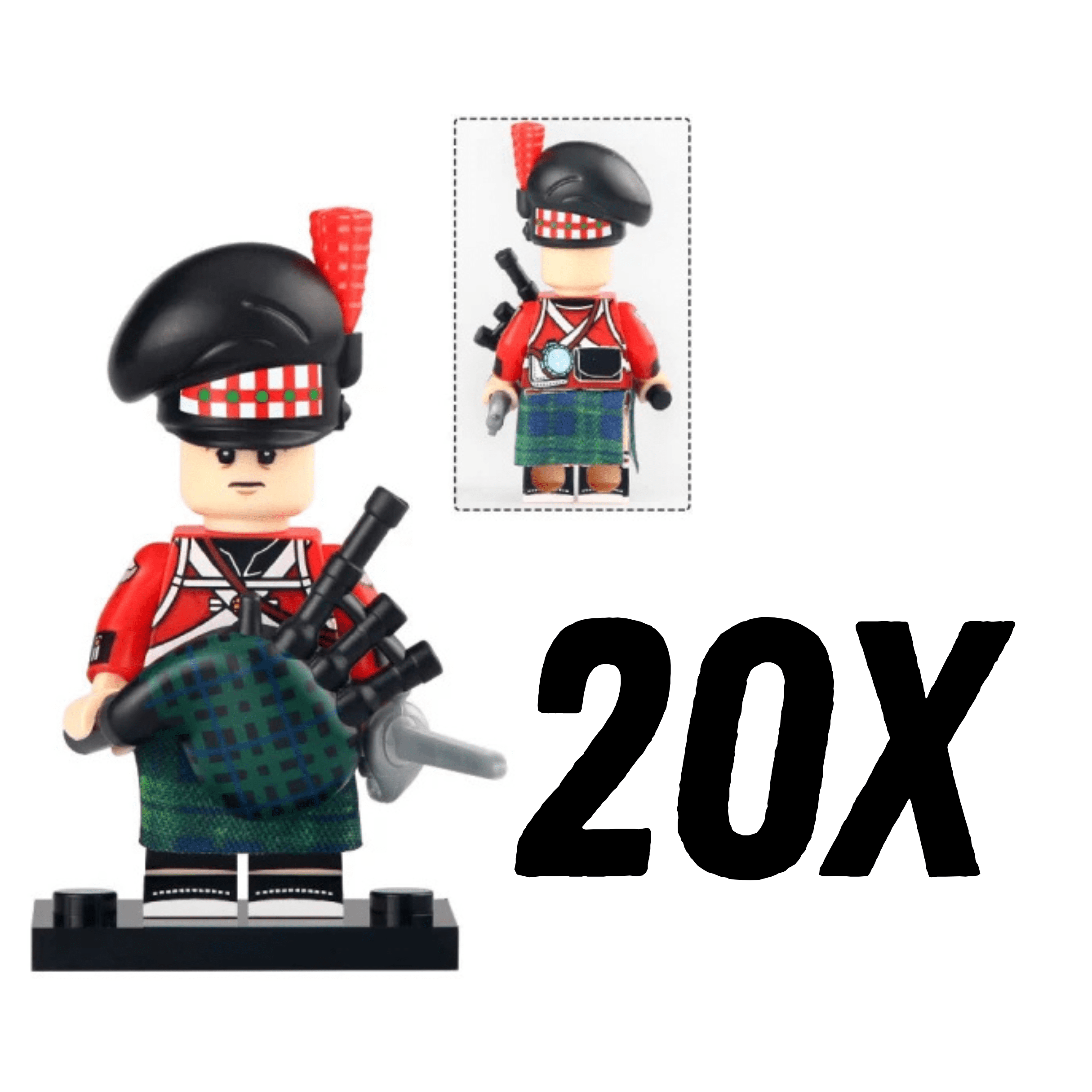20pcs