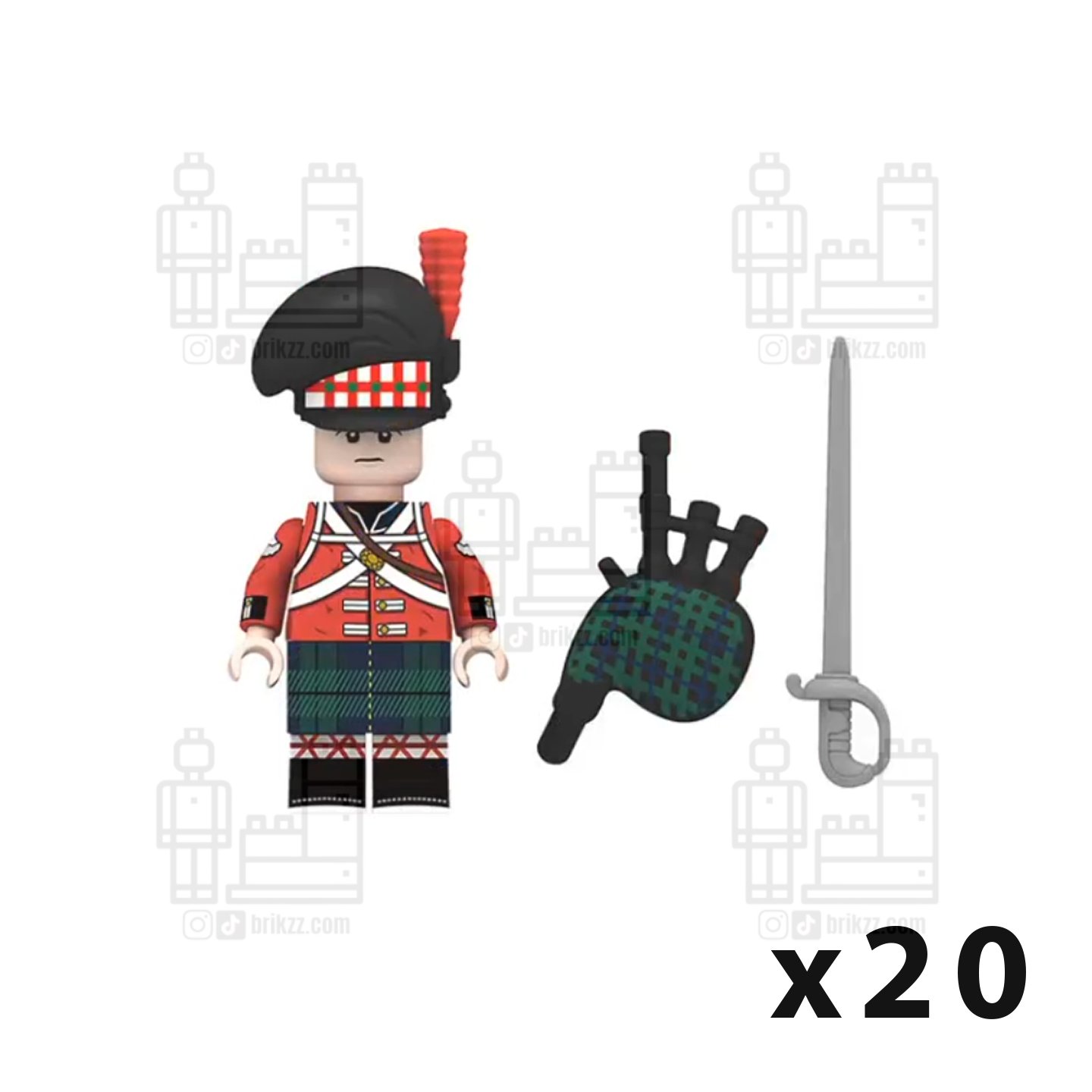 20pcs