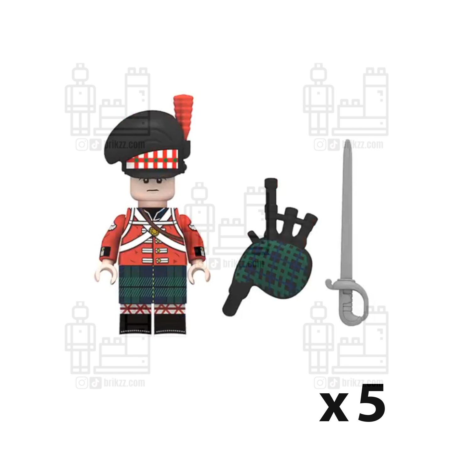 5pcs