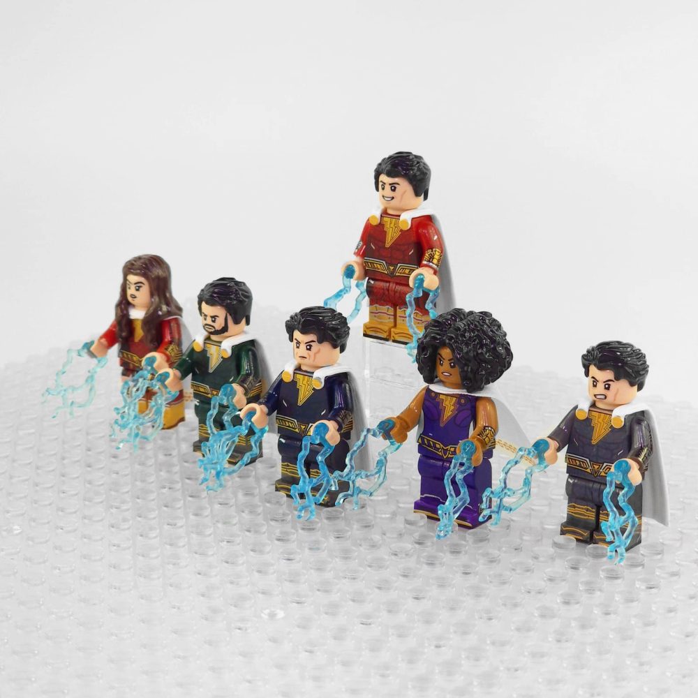 Shazam Fury the Gods Minifigures Set 6pcs - Image 2